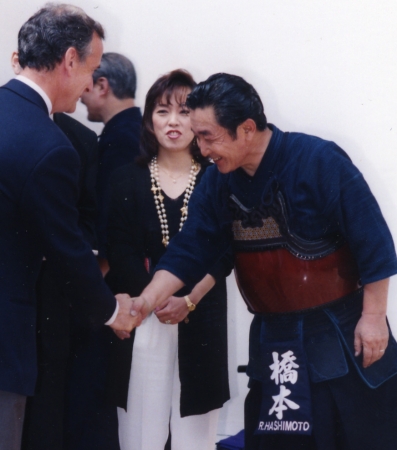 Hashimoto Ryutaro ex-premier ministre